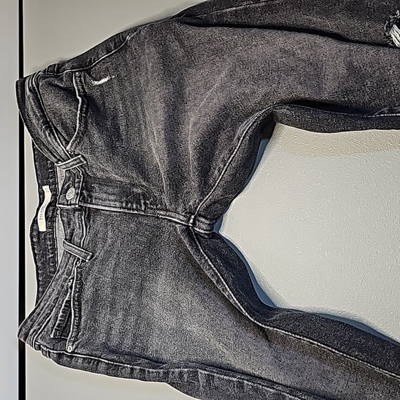 Levi's 711 dark gray 27x32 skinny jeans - Picture 5 of 8